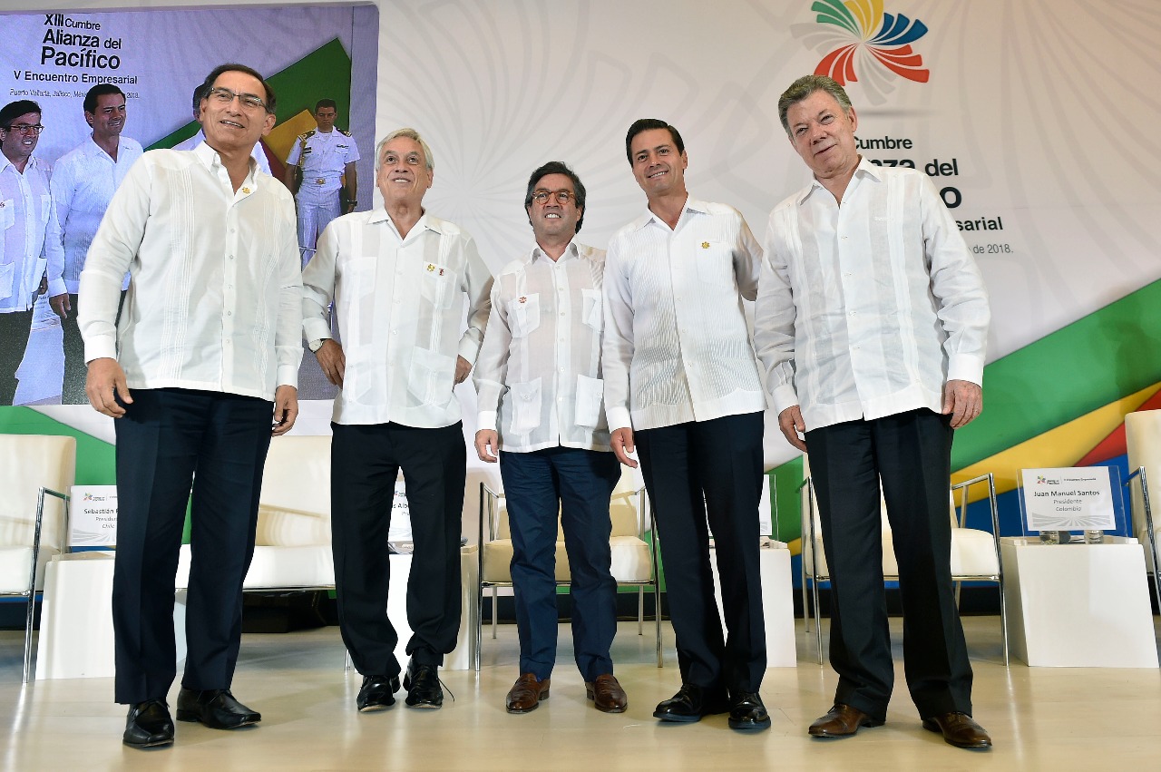 Santos propone crear instancia técnica para sector privado en Alianza del Pacífico