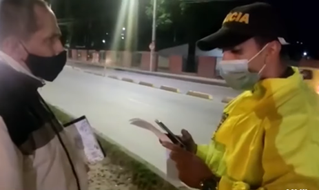 Por desaparición de Sara Sofía vuelven a capturar a Nilson Díaz en Bogotá