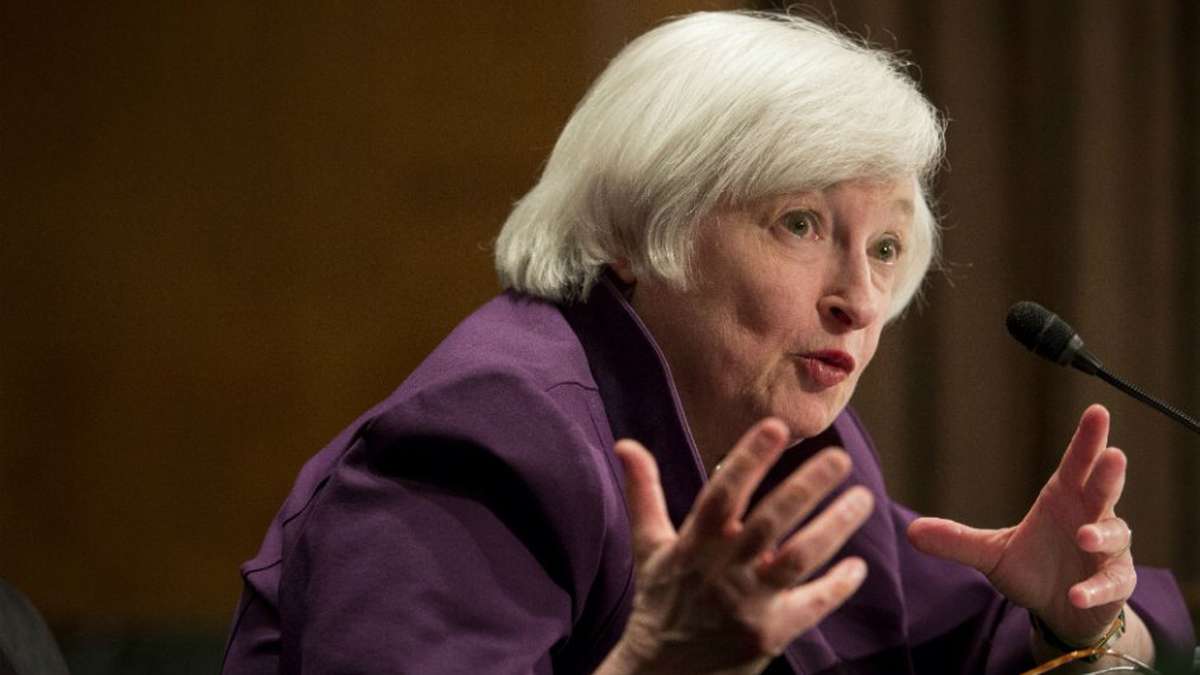 Janet Yellen dice que sistema bancario de EE.UU. es resistente