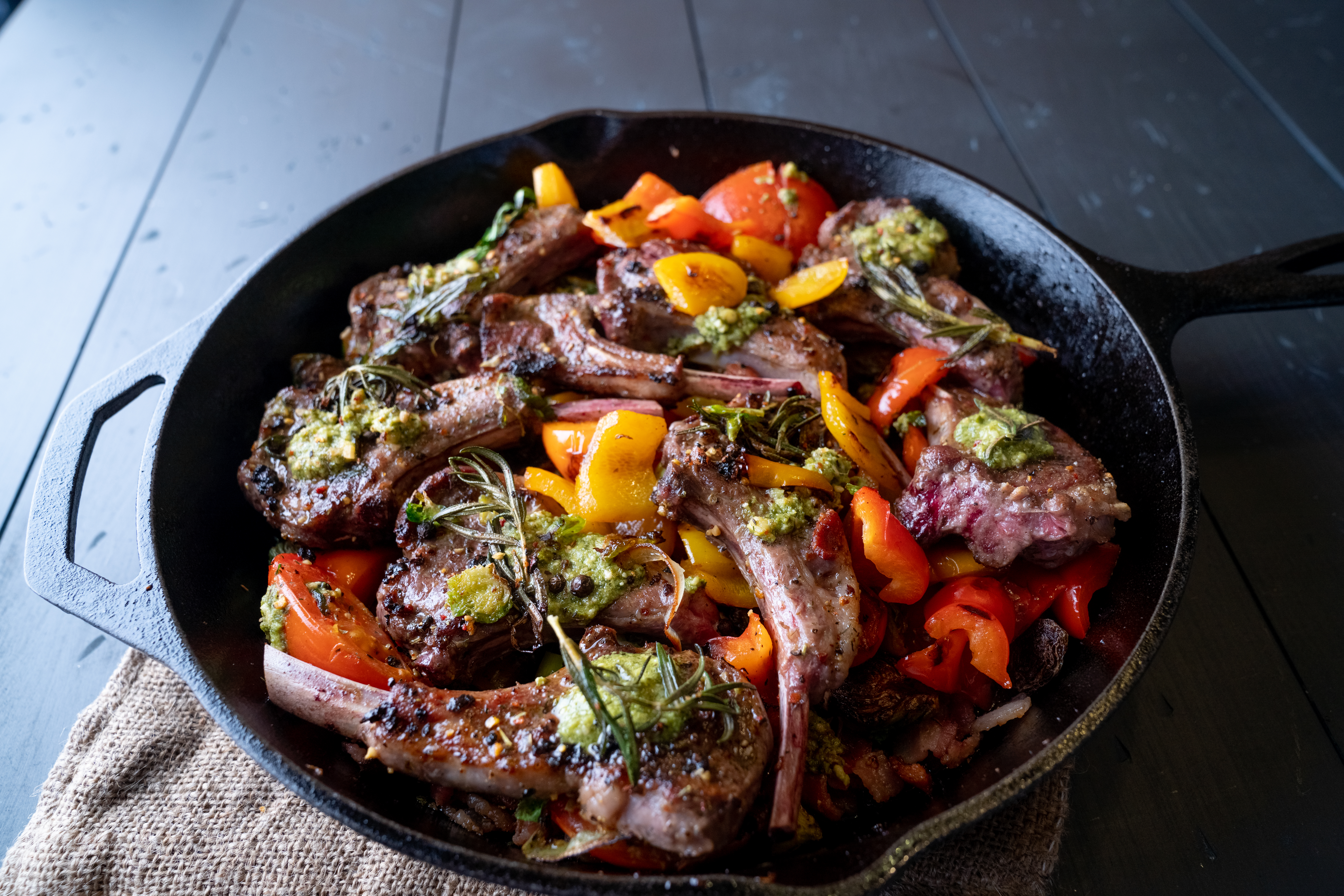 Prepara en 45 minutos esta receta de lomo salteado con vegetales