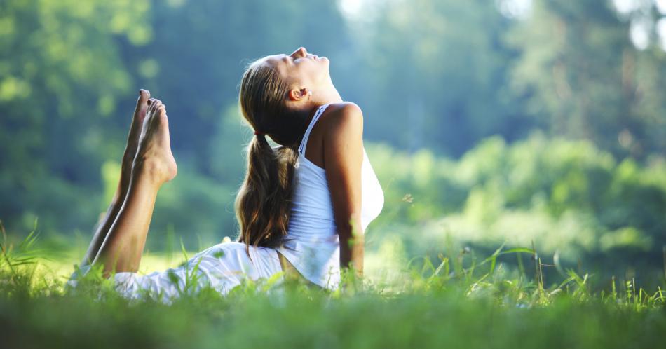 Tres posturas de yoga para aliviar la congestión nasal