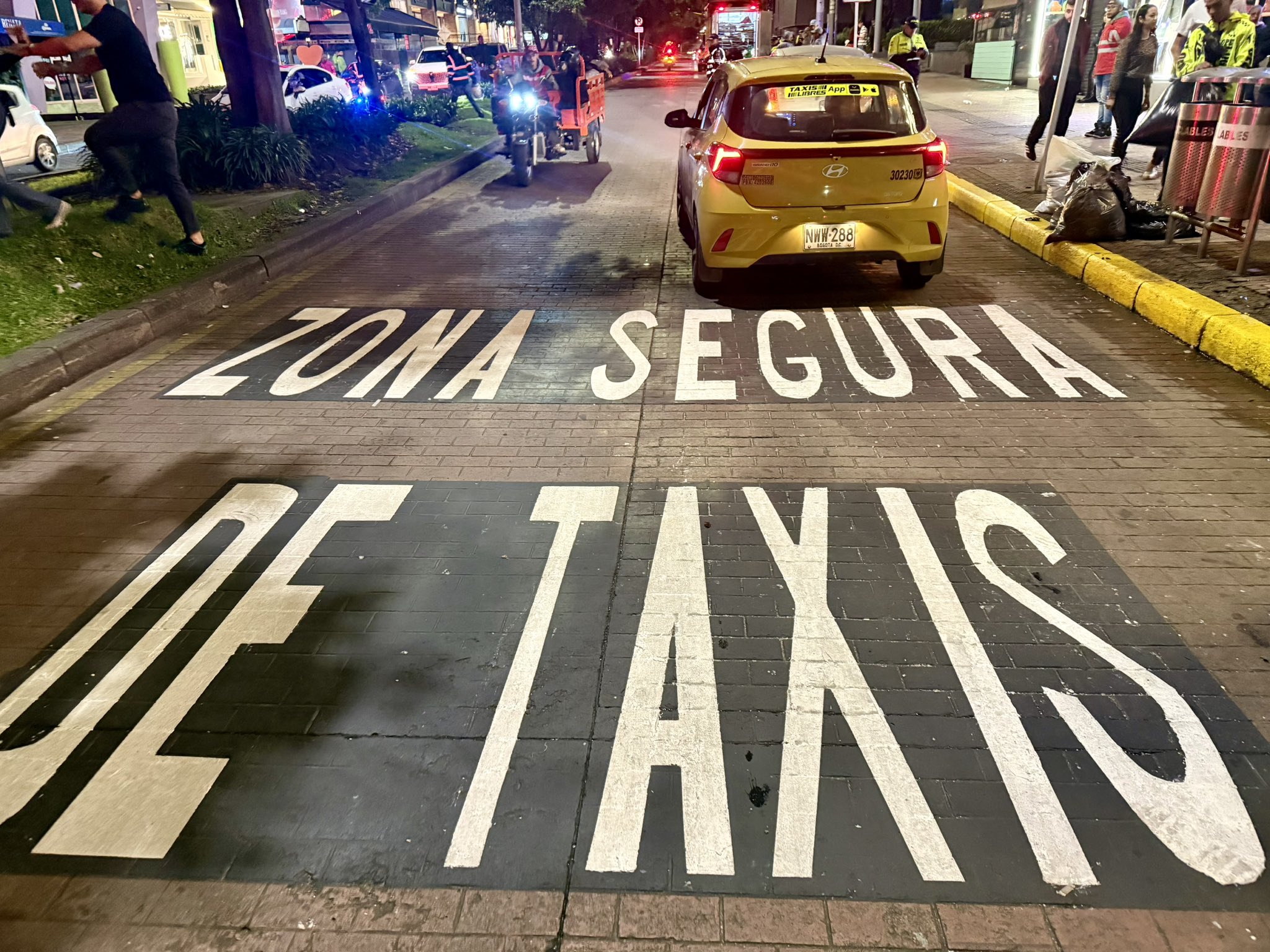 Zonas seguras y consulta de placas: así pretende el Distrito evitar paseos millonarios