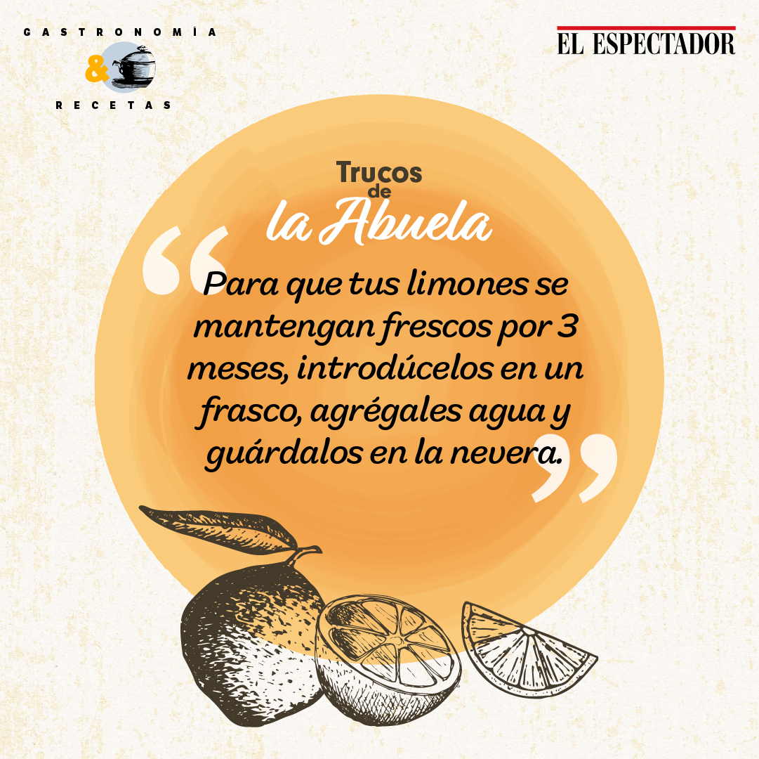 Trucos de la abuela