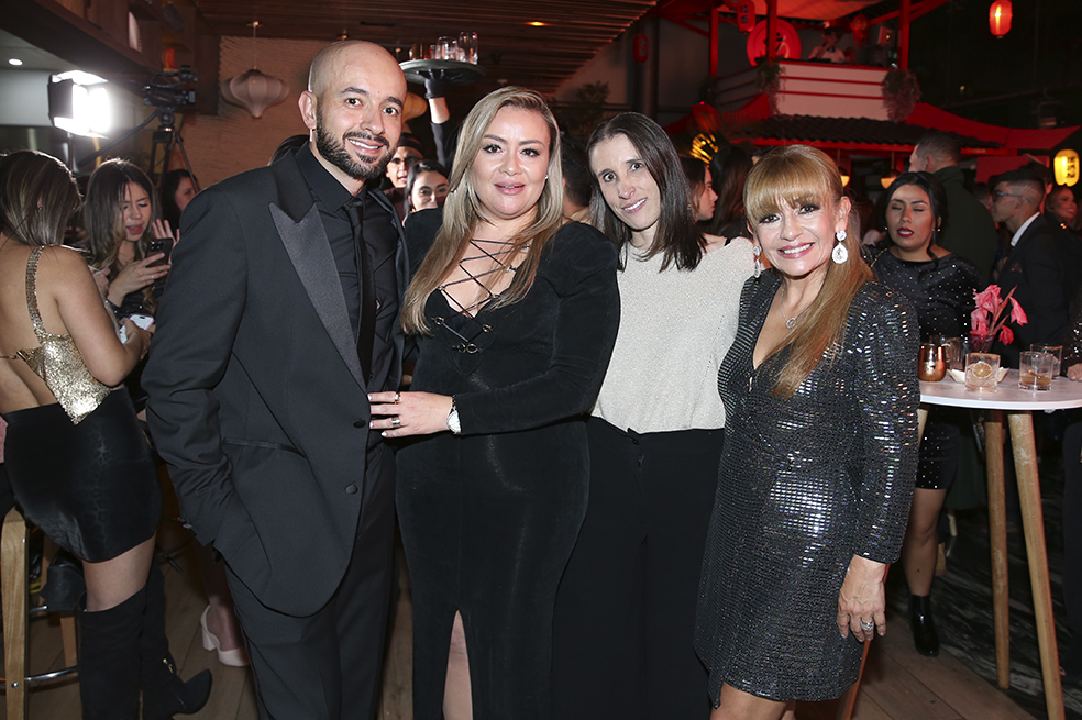 Andres Diaz, Katherine Cari, Diana Hernandez, Esperanza Barbosa