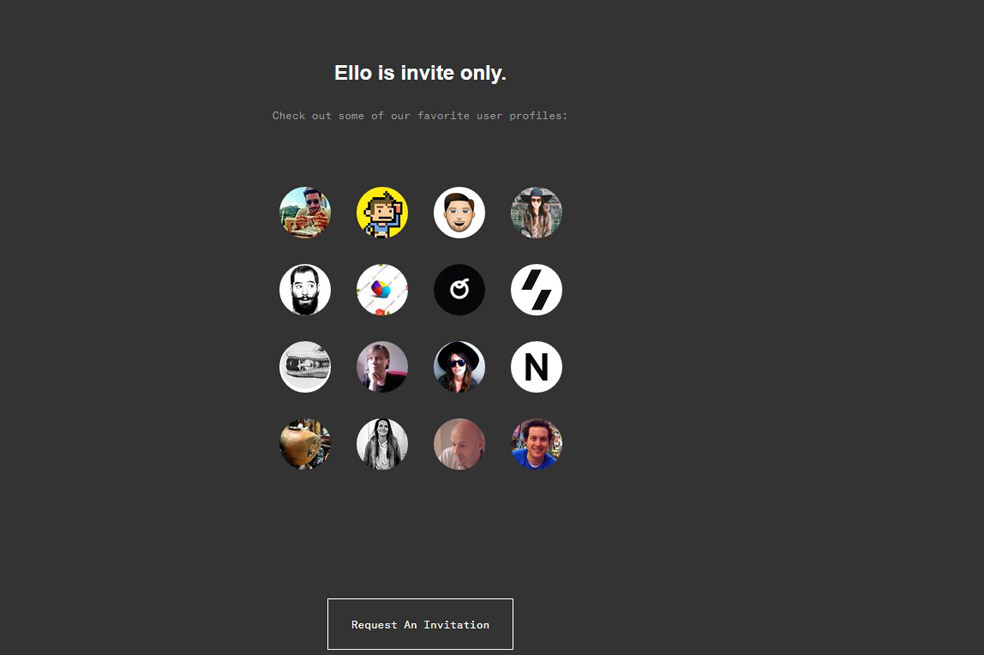 ‘Ello’, la nueva anti-red social