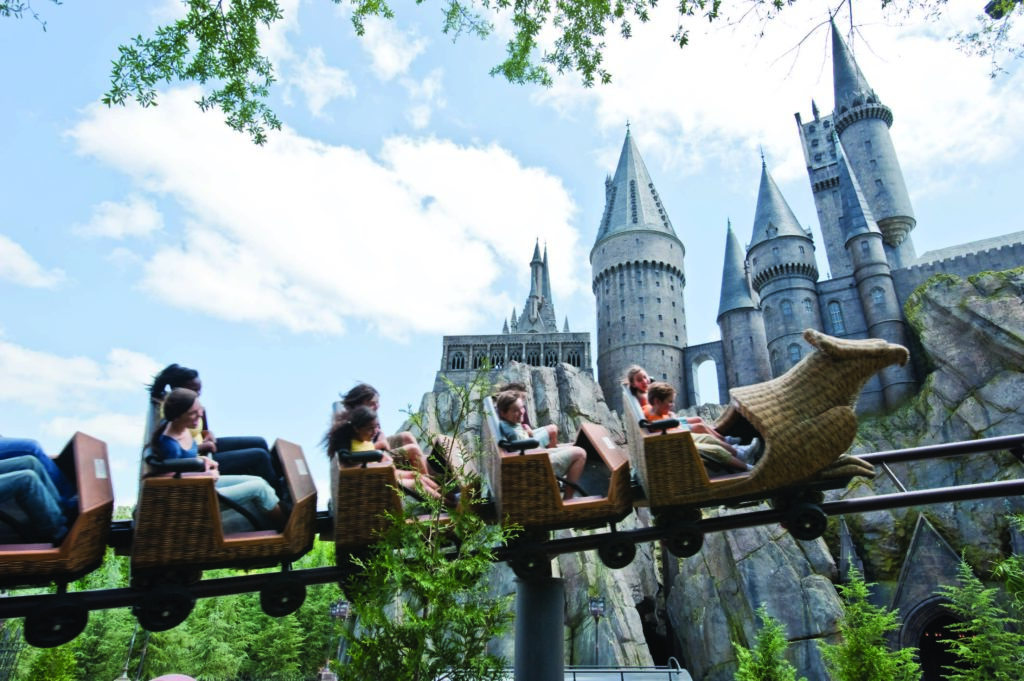Flight of the Hippogriff.