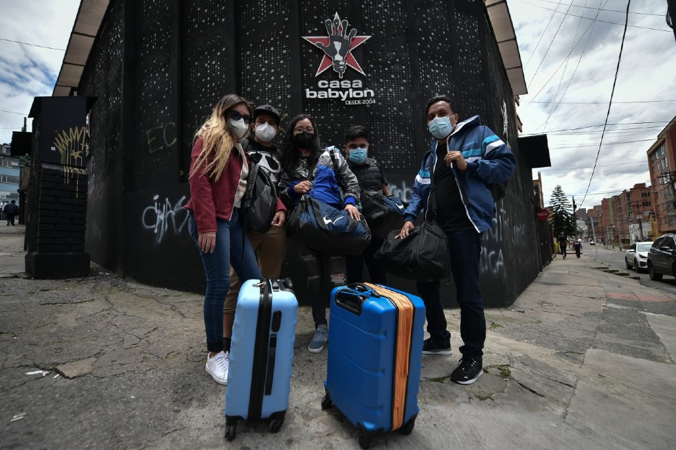 Jamming Festival: el drama de los extranjeros que viajaron para el evento