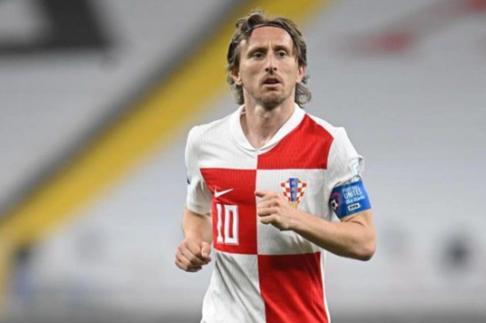Con Modric como líder, Croacia presentó su convocatoria para la Eurocopa