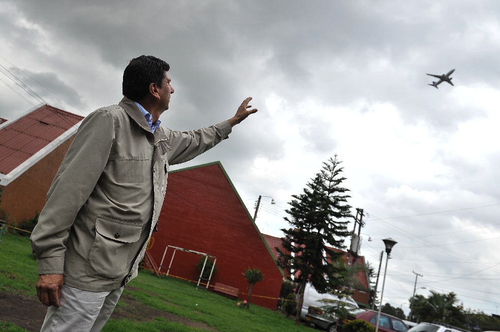 La pesadilla de habitantes de Fontibón por el ruido de aviones