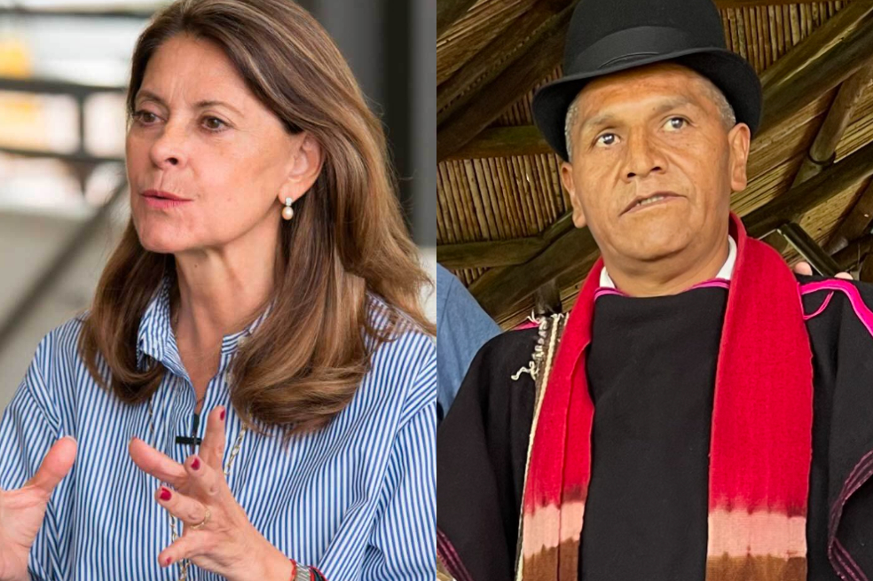 Vicepresidenta pidió a la ONU y a la CIDH condenar el asesinato de Jesús Montano