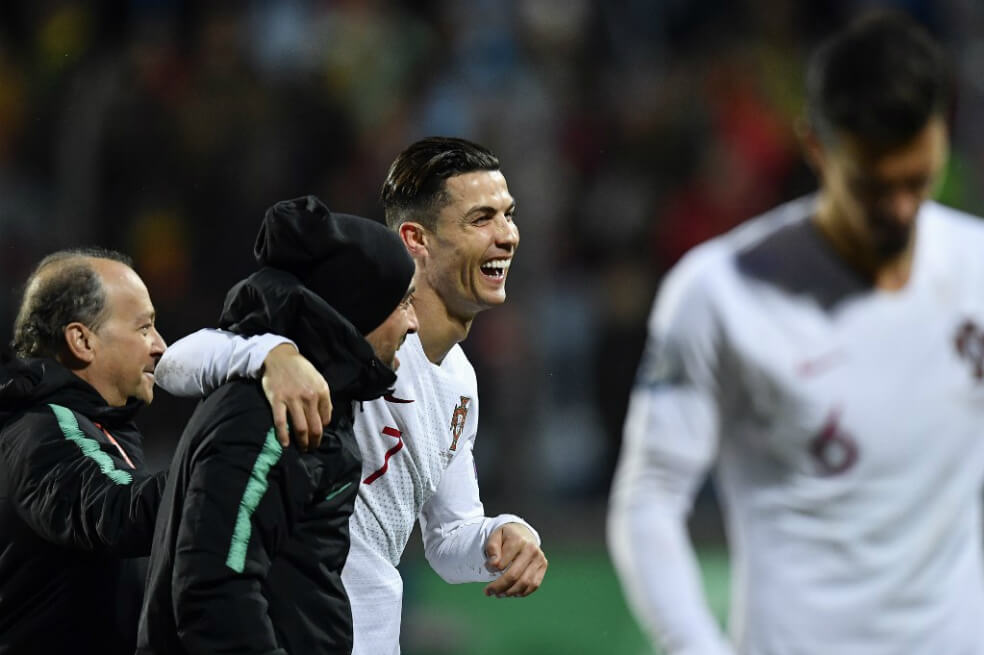 Portugal, el vigente campeón, clasificó a la Eurocopa