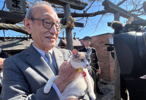 Estos gatos han salvado de la quiebra una línea ferroviaria durante dos décadas