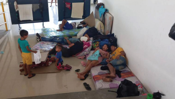 En el Sur de Bolívar han sido desplazadas 2.600 personas