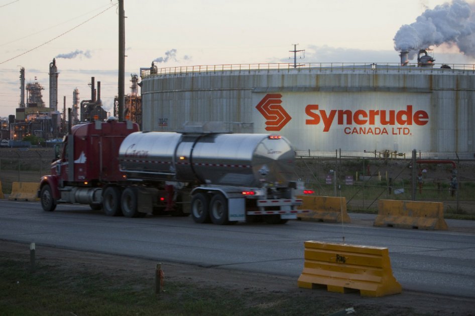 El corazón petrolero de Canadá en grave crisis por caída de precios del crudo