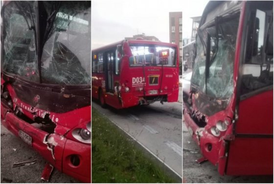 Por accidente de TransMilenio investigan a funcionario del CTI de la Fiscalía