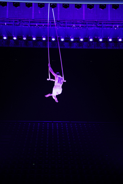 Lanzamiento Cirque du Soleil