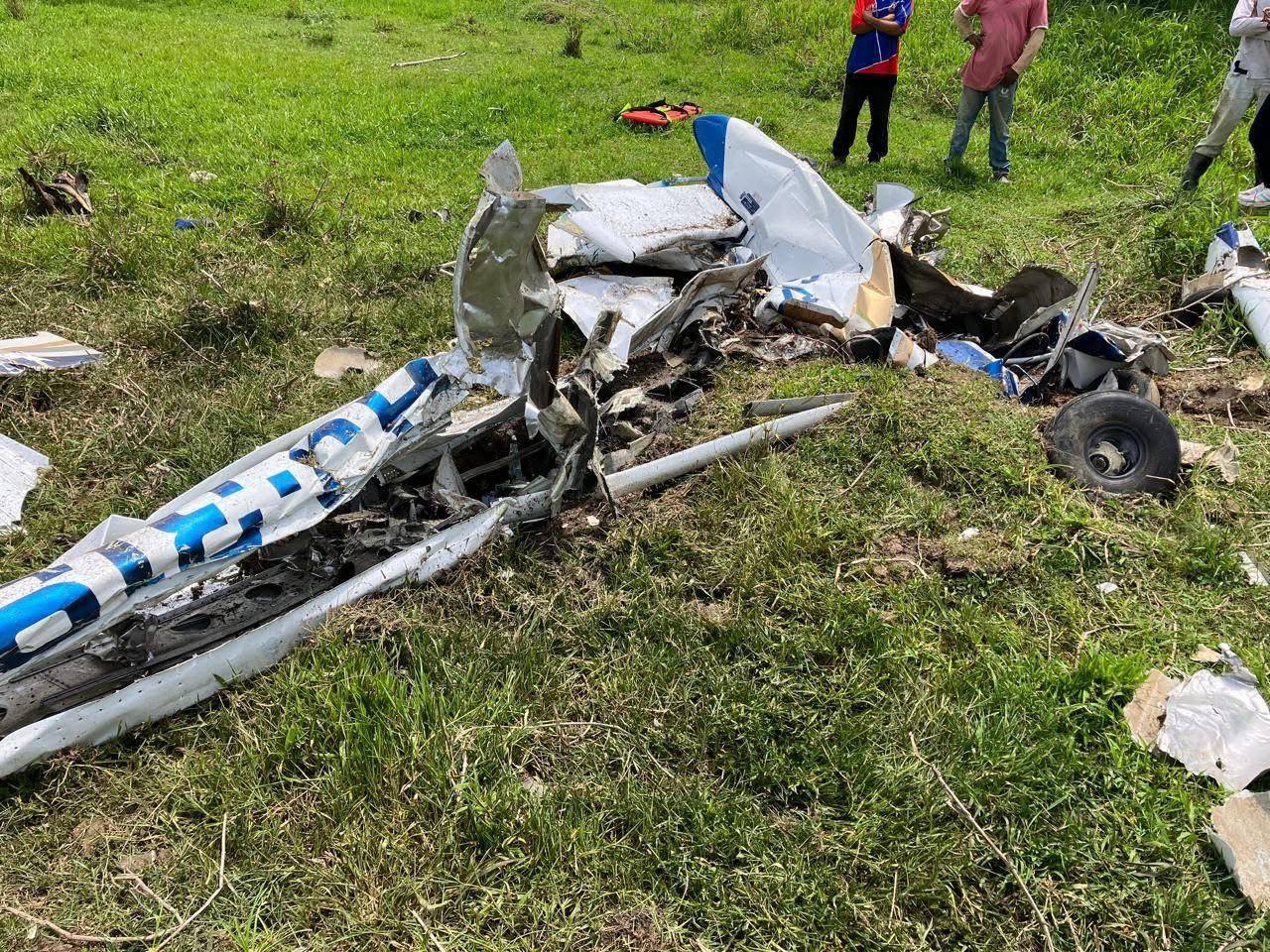 Avioneta se estrelló en Nechí, Antioquia; reportan una persona fallecida