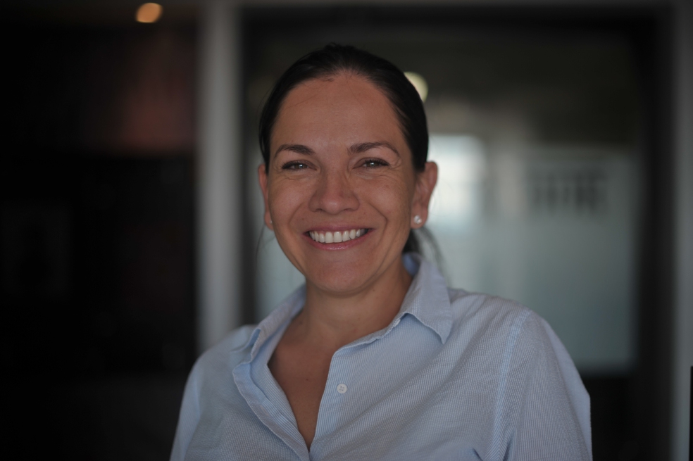 Diana Giraldo, la mujer a cargo de Vanguardia Liberal