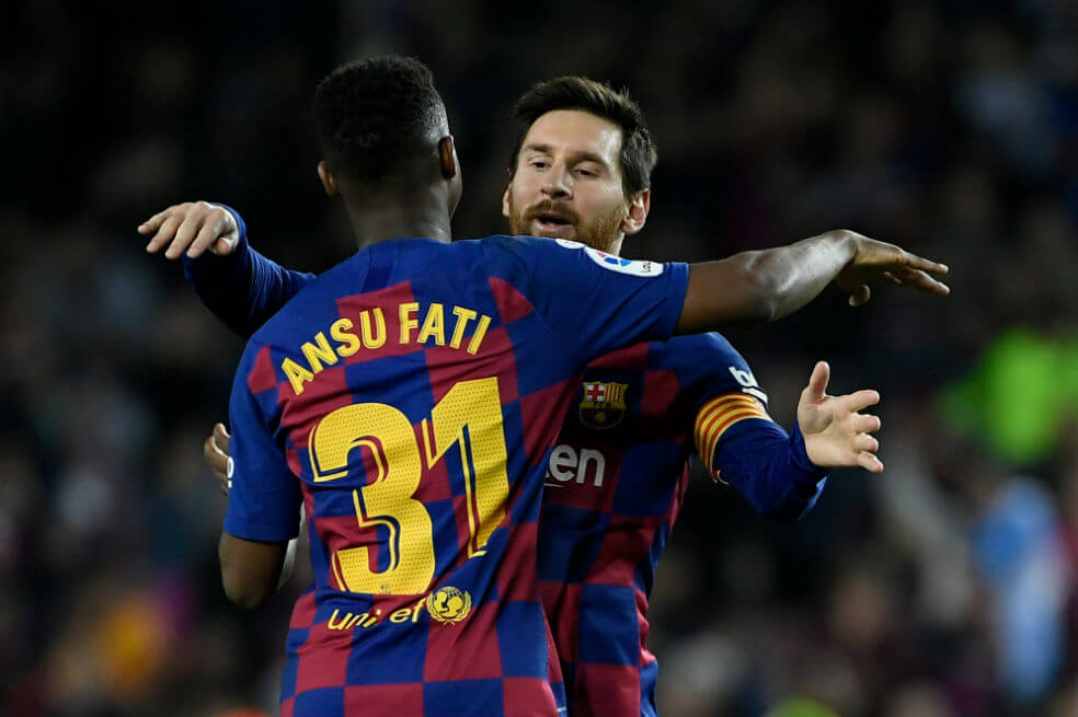 Barcelona ganó y no le pierde el paso a Real Madrid