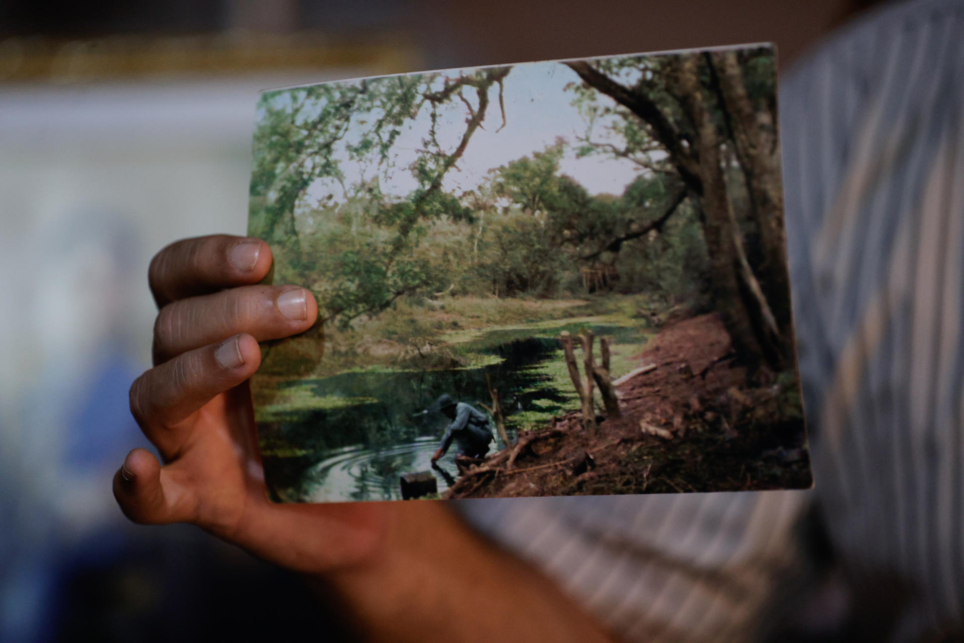 El proyecto que restaura fotografías de la Guerra del Chaco 90 años después