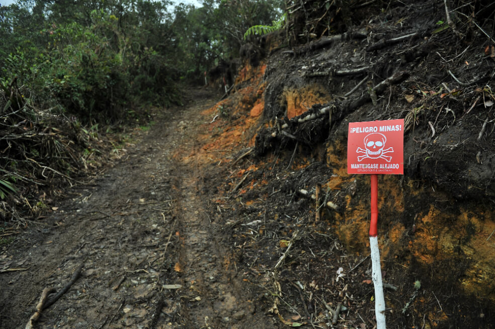 Mueren dos menores indígenas en Frontino (Antioquia) tras pisar mina antipersonal