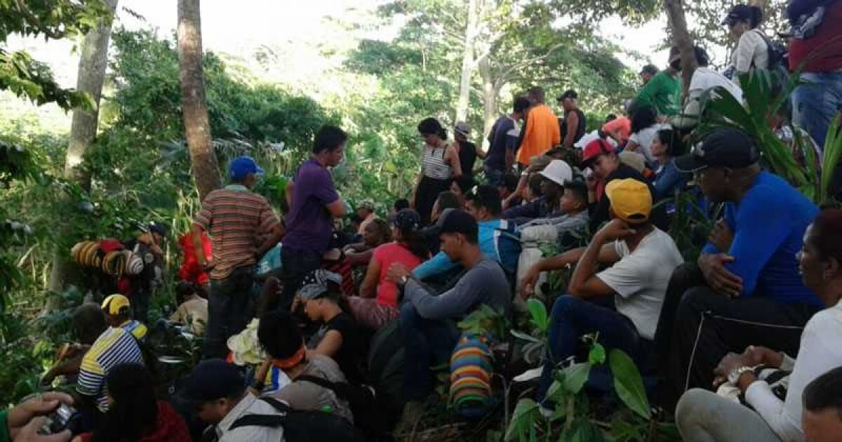 Migrantes atrapados en el Darien ahora también tienen que enfrentar al coronavirus