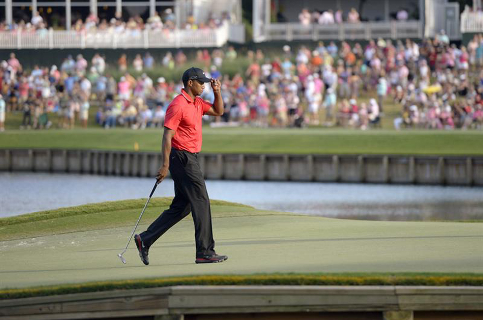 Tiger Woods defenderá título en torneo de golf Memorial de la PGA