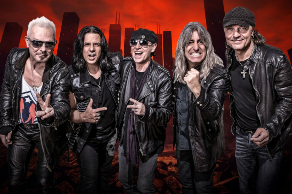 Concierto de Scorpions en Bogotá: boletas desde $99.000