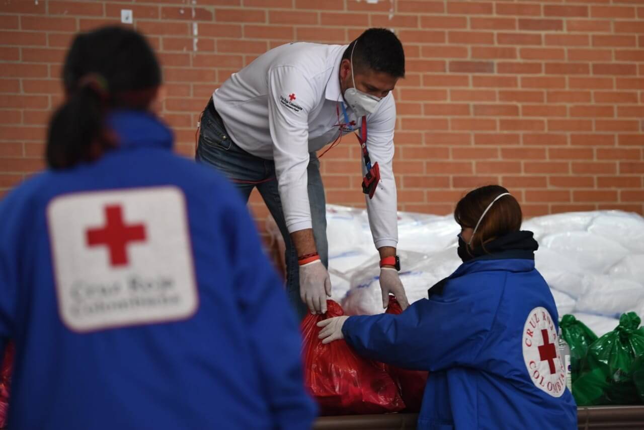 En fotos: así preparan los cinco nuevos albergues en Bogotá