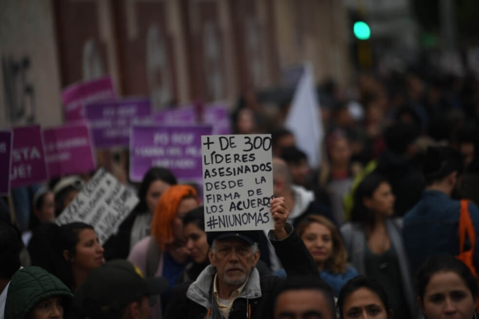 Este jueves Arauca discutirá sobre la verdad del asesinato de líderes sociales