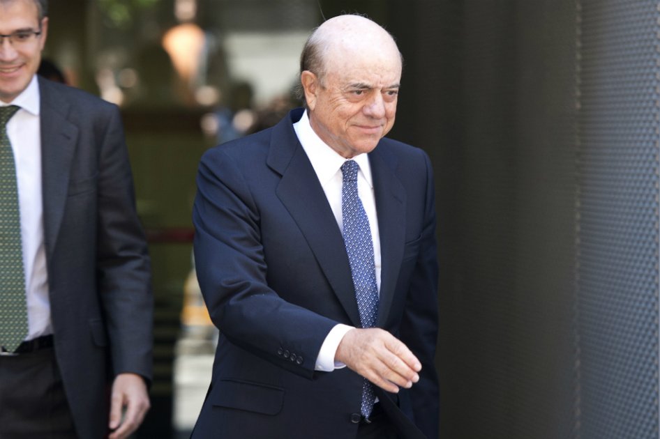 Francisco González Rodríguez, presidente del BBVA