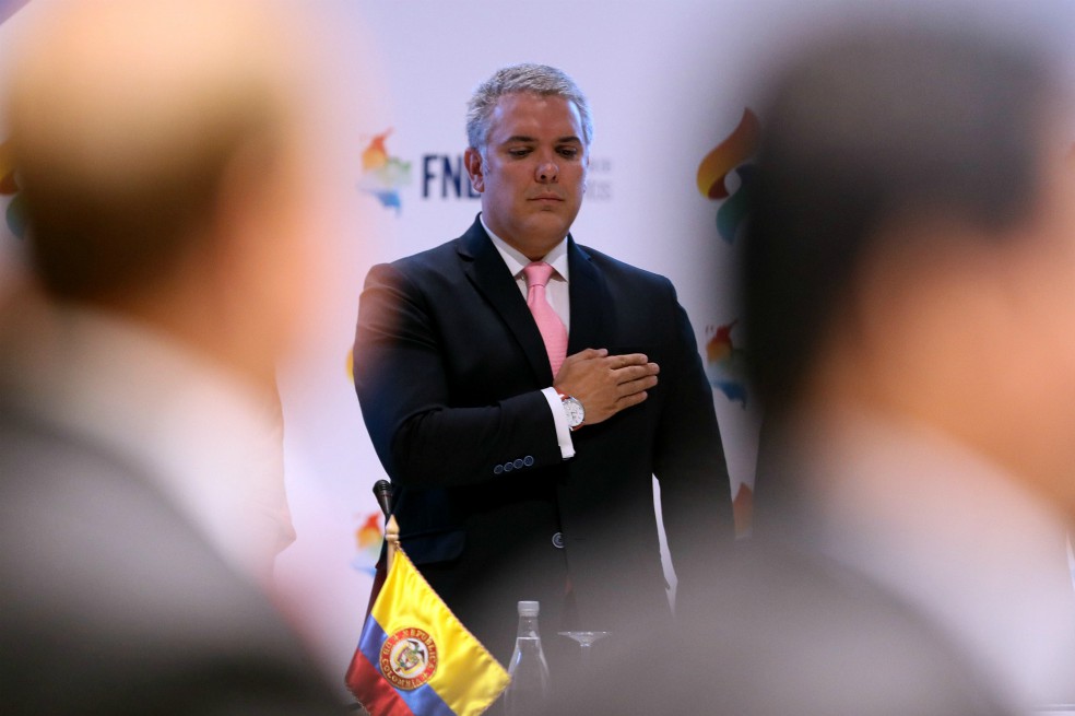 Duque reitera que en su gobierno no se firmarán nuevos TLC