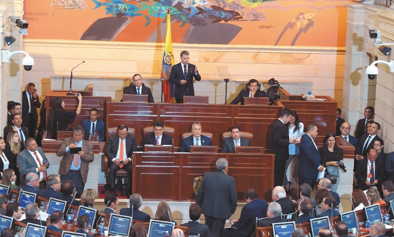 Así han sido las principales reformas políticas de Colombia