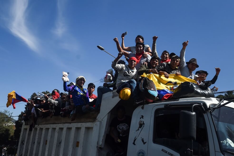 De a poco Ecuador recupera la calma: estos fueron los momentos clave de las protestas