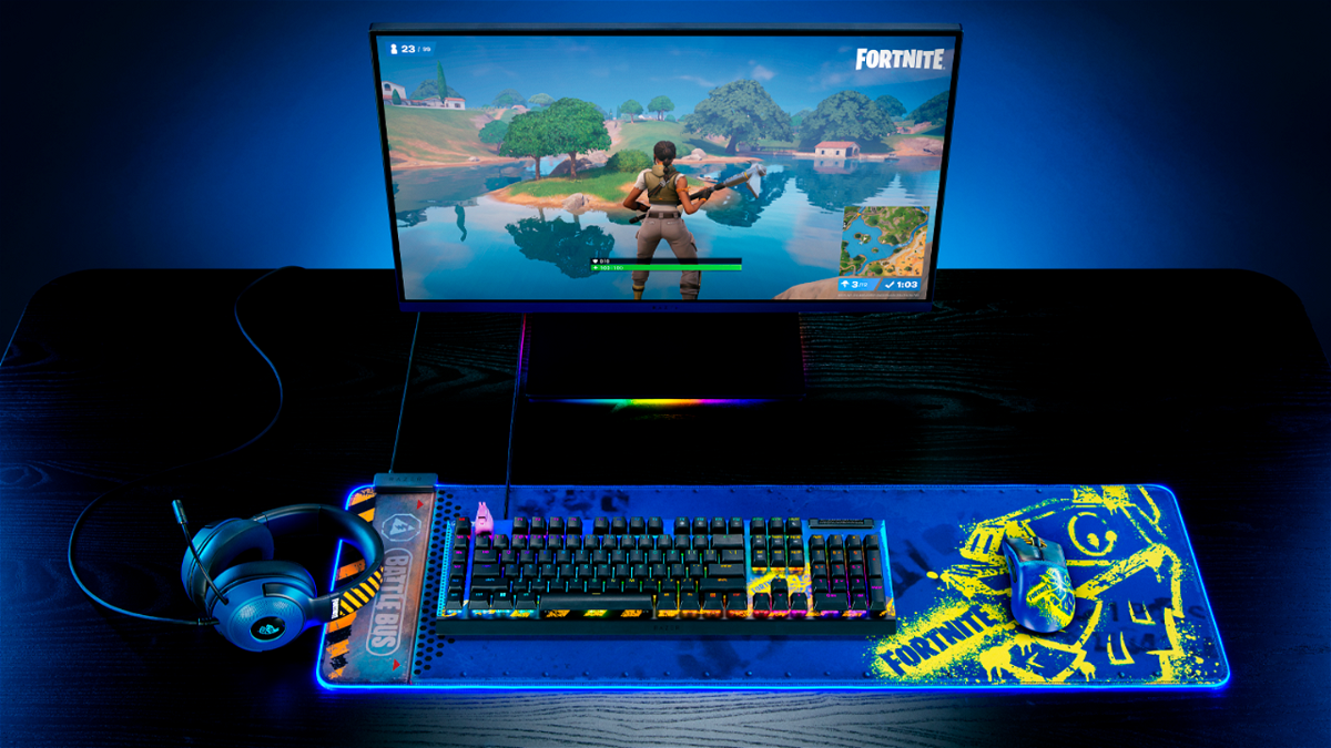 Fortnite se puede jugar en celular y consola, pero la gran mayoría de sus gamers lo hacen en un PC.