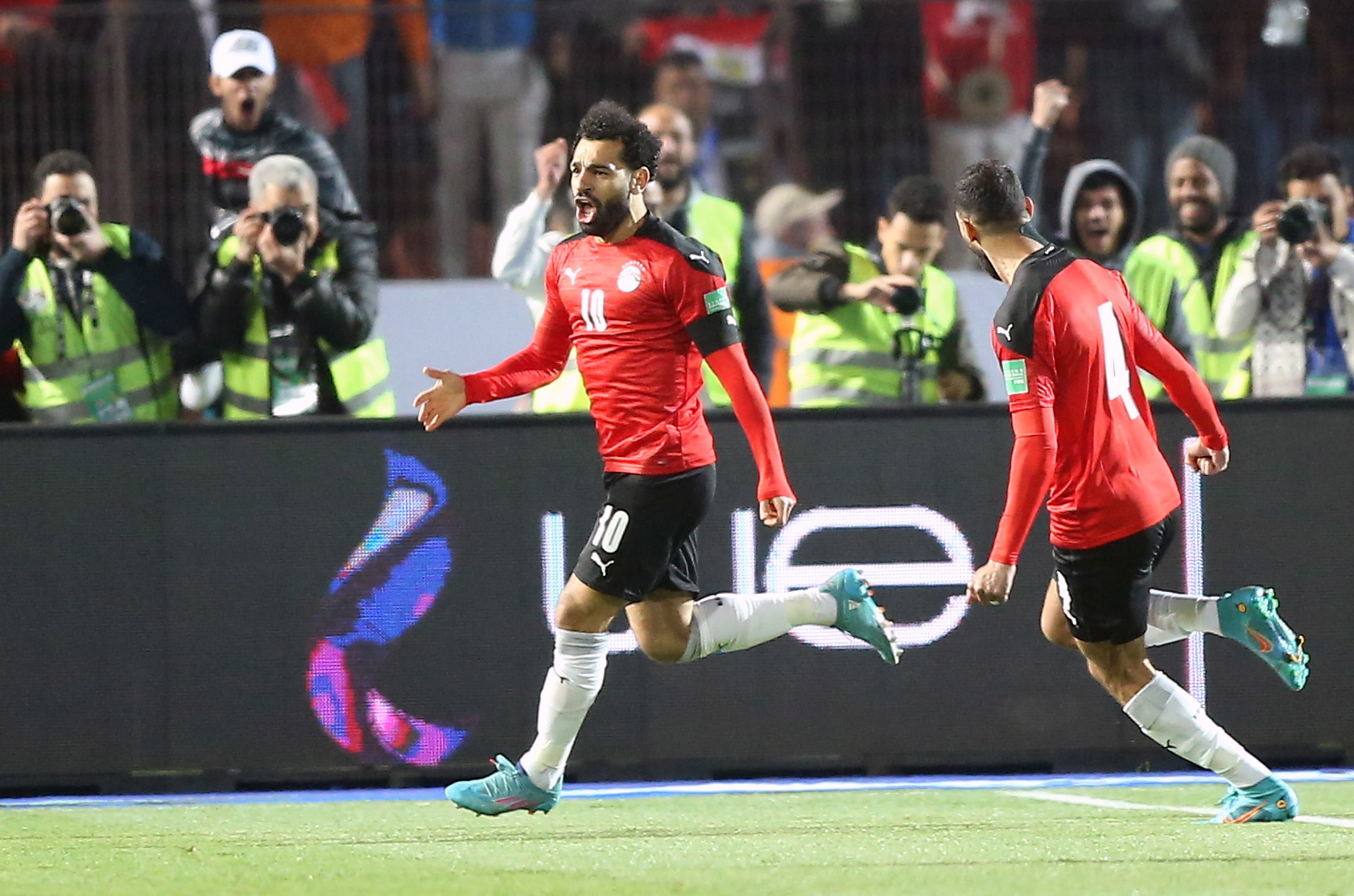 Egipto le ganó el primer asalto a Senegal en las eliminatorias africanas
