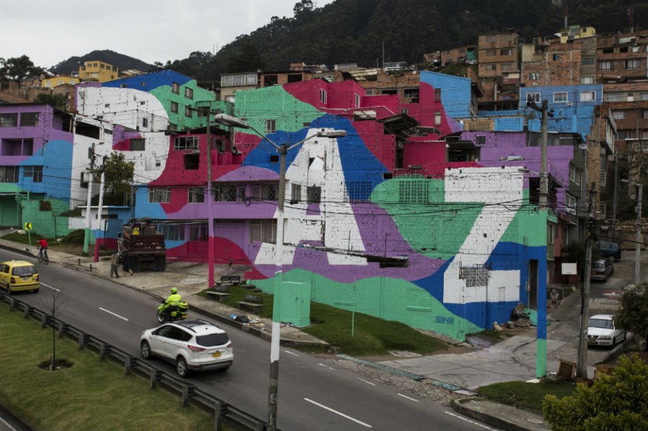 Paz, algo más que una palabra para los residentes del barrio Mariscal Sucre