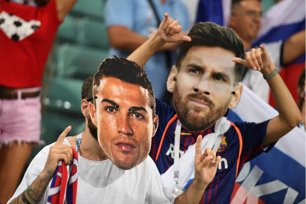 Lionel Messi es el futbolista mejor pagado del mundo, según Forbes