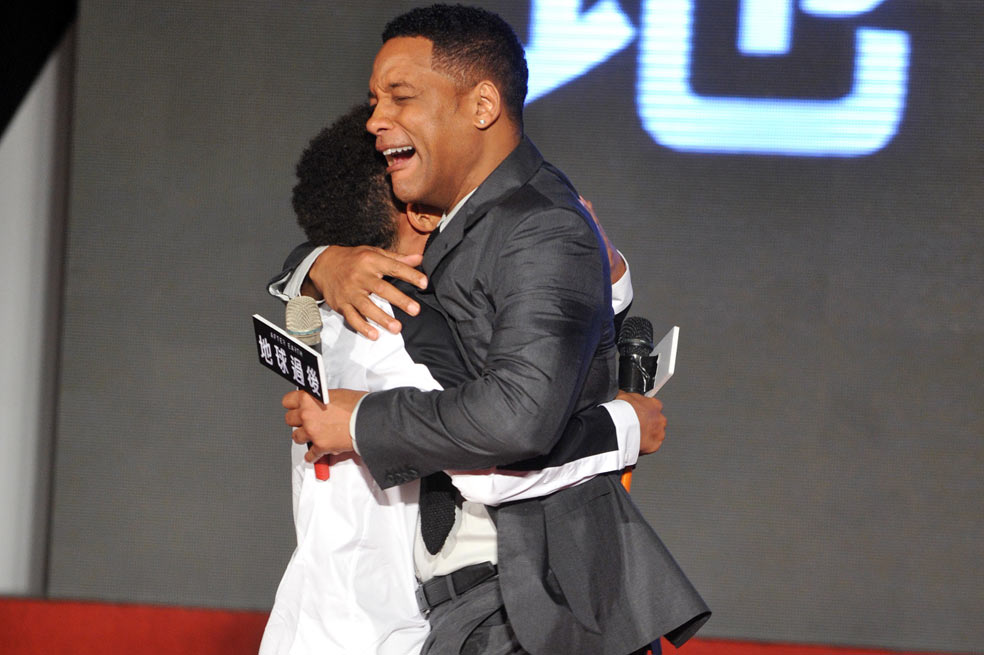 Will Smith y su hijo, héroes en «Después de la Tierra»