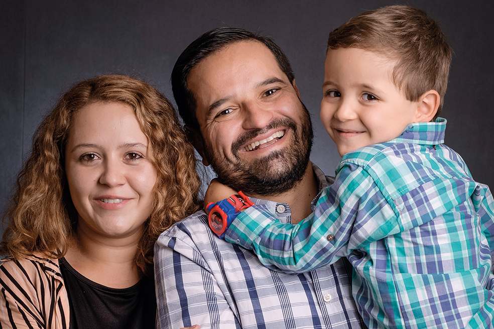 Los papás vamos de copilotos