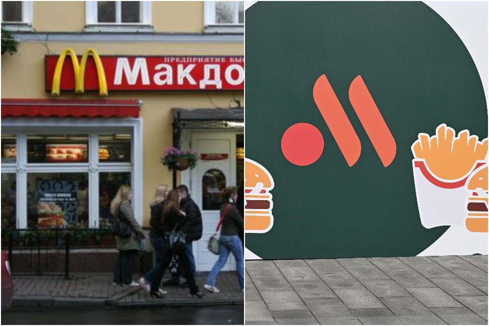 Con nuevo nombre y logo: así son los McDonald’s que reabrieron en Rusia