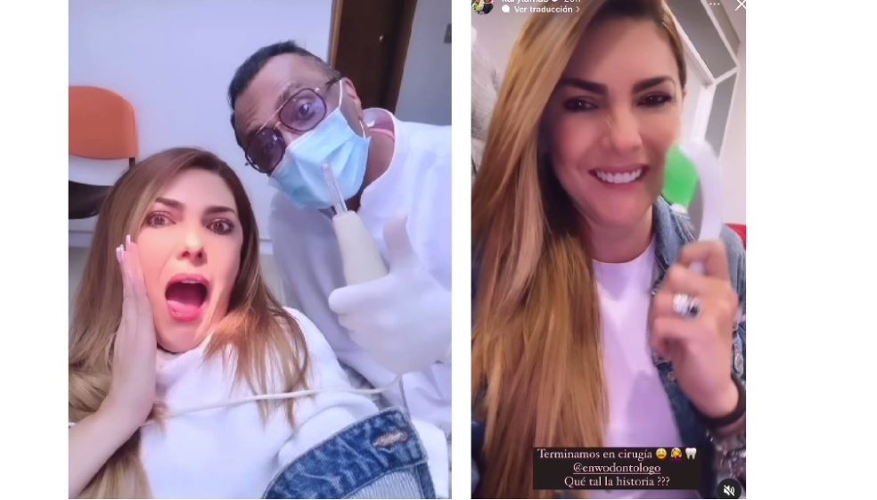 Ana Karina Soto estaba de vacaciones y terminó en una sala de cirugía ¿Qué pasó?