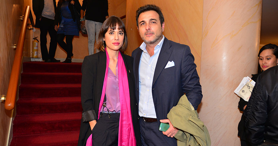 Carolina junto a Mariano