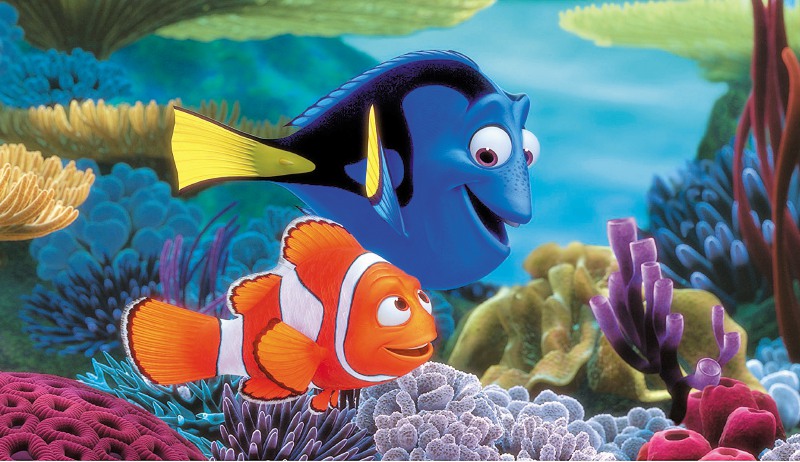 “Buscando a Nemo” se estrenó en 2003, luego del lanzamiento de “Matrix Reloaded” y dos semanas antes de la salida de la película “Hulk”. / Cortesía