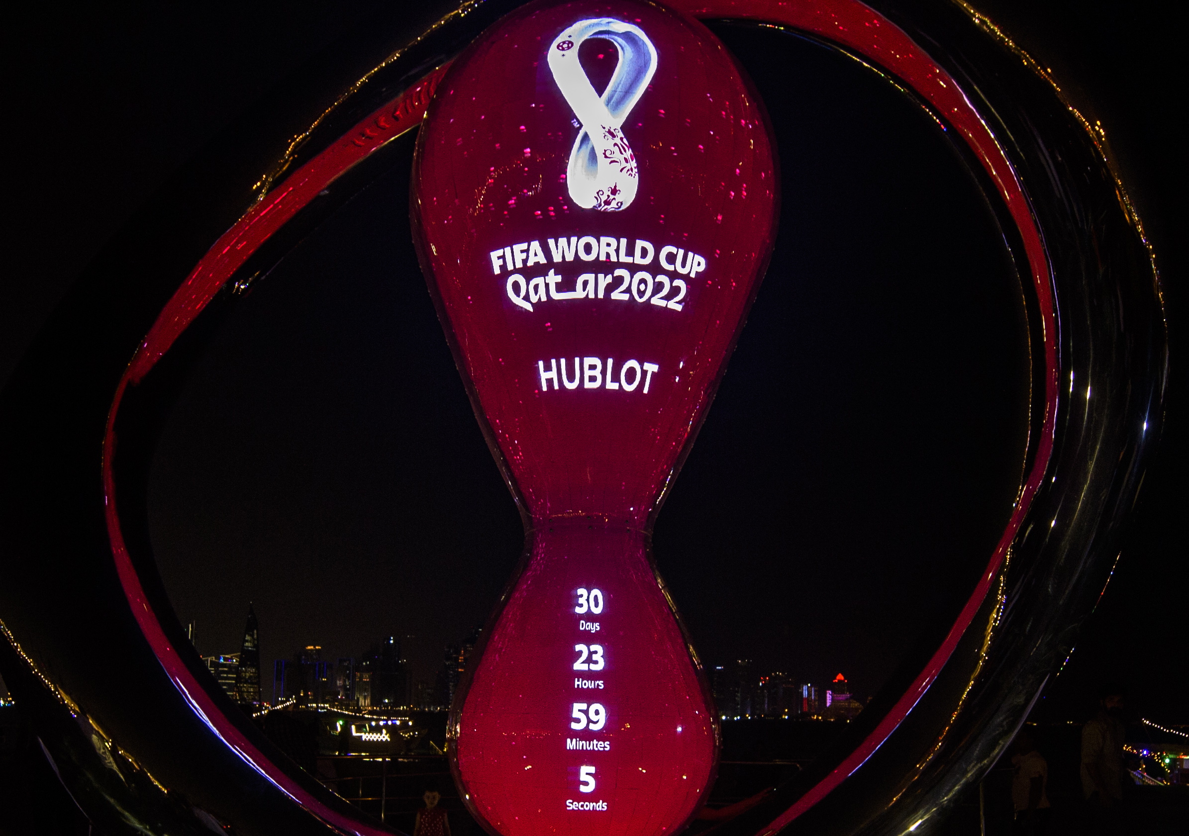 Un mes para el Mundial: Catar 2022 está bajo una presión inédita