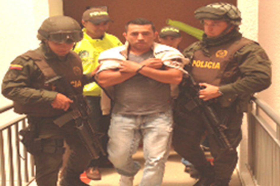 Capturan a cabecilla de red de microtráfico en Eje Cafetero