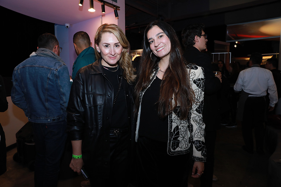 Paola España y Shela Aguilera