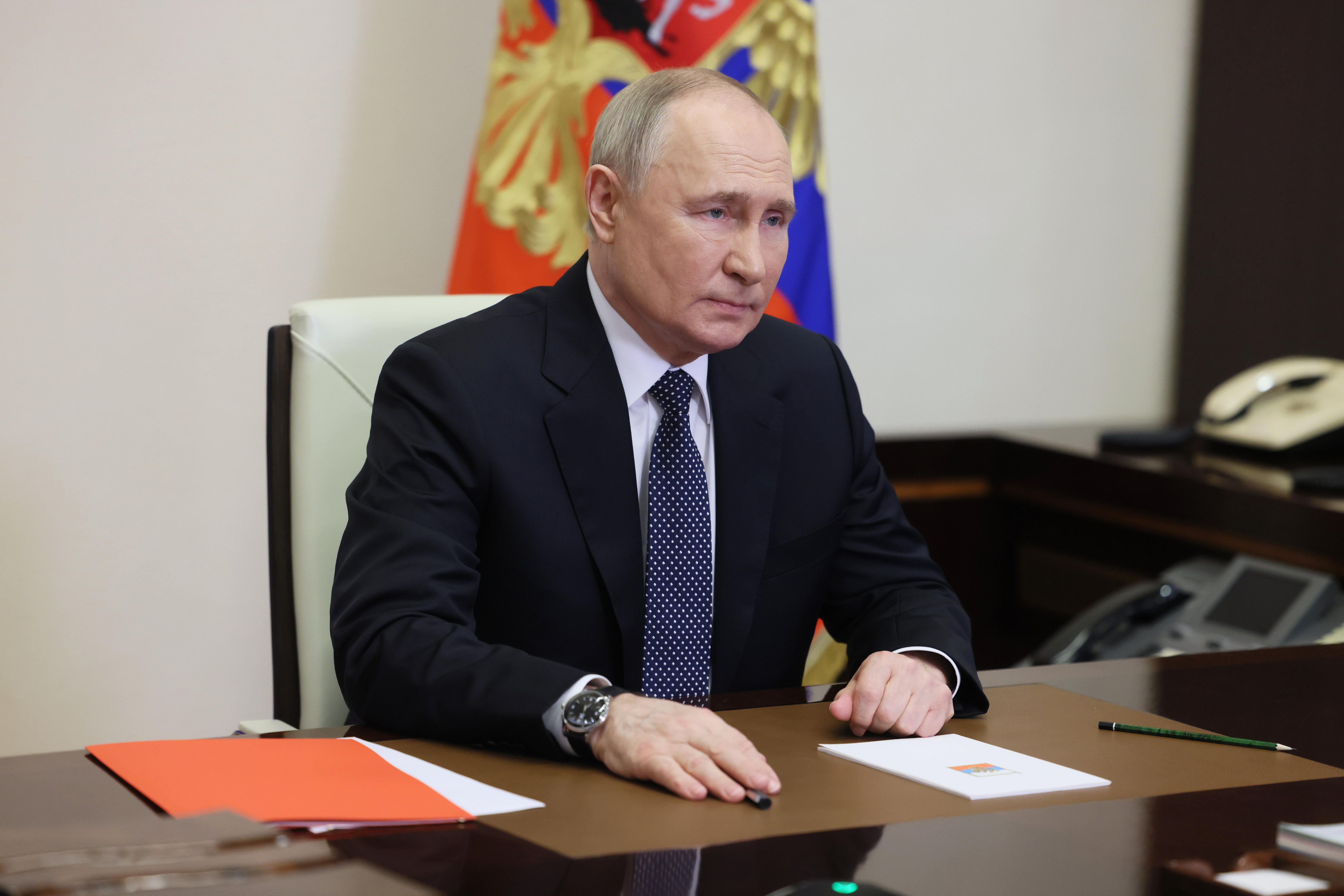 El gobierno perpetuo del zar Vladimir