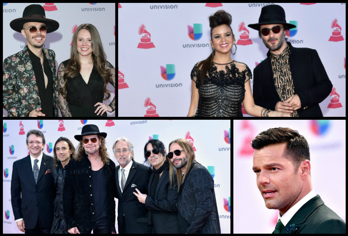 Lo mejor de la alfombra roja en los Latin Grammy 2015