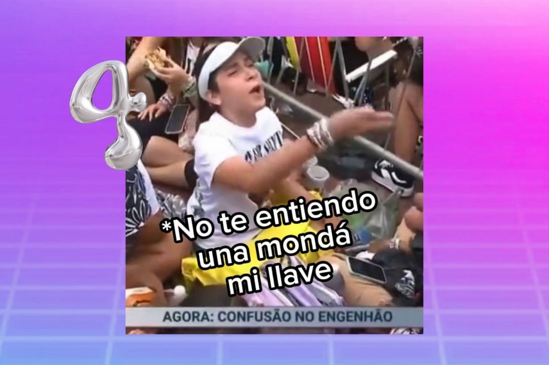 Meme - No te entiendo una mond*